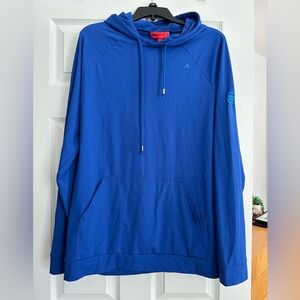Redvanly Blue Golf Hoodie